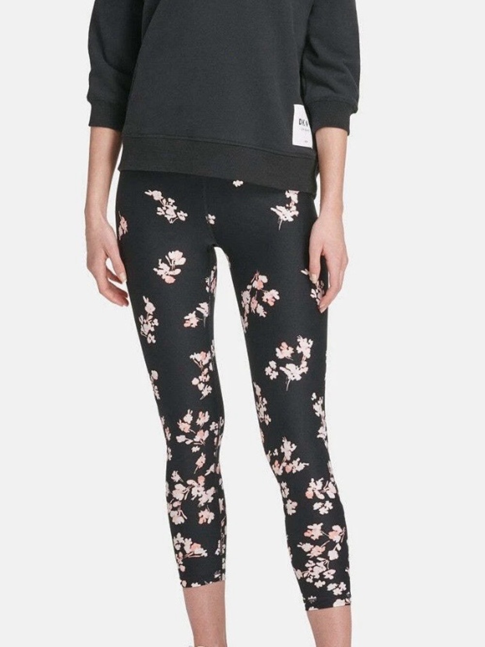 DKNY Sport Floral leggings Women’s Size Medium